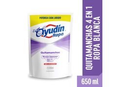 QUITAMANCHA AYUDIN BLANCO SUPREMO 650 ML