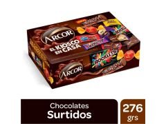 BOMBON ARCOR SURTIDO CHOCOLATE 246 GR