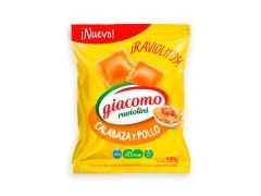 RAVIOLES GIACOMO CAPELETTINI POLLO 250 GR