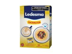 EDULCORANTE LEDESMA ZUCRA 50 SOBRES