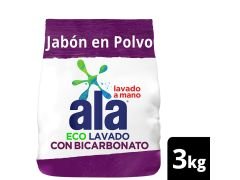 JABON EN POLVO ALA REGULAR BICARBONATO 3 KG