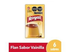 FLAN ROYAL VAINILLA 60 GR