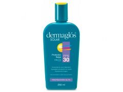 PROTECTOR SOLAR DERMAGLOS FACTOR 30 200 ML