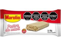 POSTRE MAROLIO DE MANI 90 GR