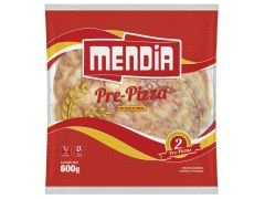 PREPIZZA MENDIA 2 UN 600 GR