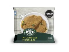 MILANESA UNION GANADERA DE POLLO 500 GR
