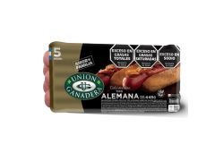 SALCHICHA UNION GANADERA ALEMANA 5 UN