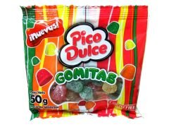 GOMITAS PICO DULCE 50 GR