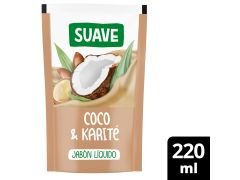 JABON LIQUIDO SUAVE KARITE VERBENA 220 ML