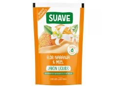 JABON LIQUIDO SUAVE MIEL Y ALMANDRAS 220 ML