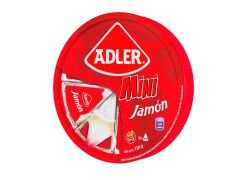QUESO ADLER JAMON RUEDA 120 gr