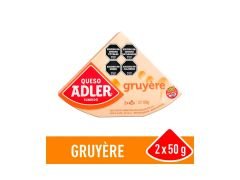 QUESO ADLER GRUYERE 100 gr
