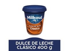 DULCE DE LECHE MILKAUT CLASICO 400 GR