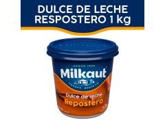 DULCE DE LECHE MILKAUT REPOSTERO 1 kg