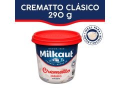 QUESO MILKAUT CREMATTO CLASICO 285 GR