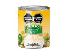 CHOCLO MOLTO CREMOSO AMARILLO 350 gr