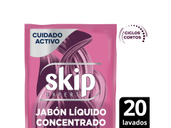 JABON LIQUIDO SKIP CICLOS CORTOS CUIDADO ACTIVO DOYPACK 800 ML