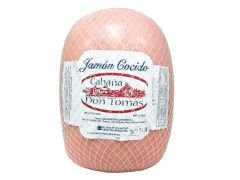 JAMON COCIDO CABAÑA TOMAS 1 kg