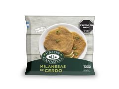 MILANESAS UNION GANADERA DE CERDO 500 GR