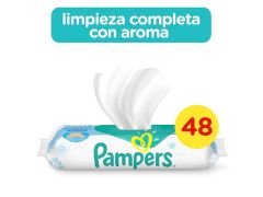 TOALLITAS HUMEDAS PAMPERS HIGIENE COMPLETA 48 UN