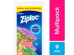 BOLSAS ZIPLOC MULTIPACK 9 un