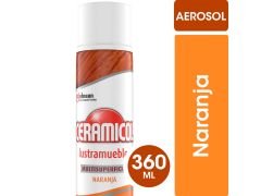 LUSTRAMUEBLE CERAMICOL NARANJA 360 cc