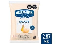 MAYONESA HELLMANNS SUAVE BOLSA 2,865 kg