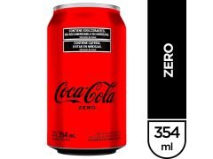 GASEOSA COCA COLA ZERO 354 CC