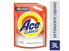 JABON LIQUIDO ACE CLASICO 3 LT