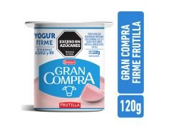 YOGHURT GRAN COMPRA FRUTILLA 120 gr