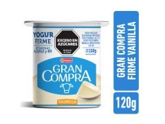 YOGHURT GRAN COMPRA VAINILLA 120 gr