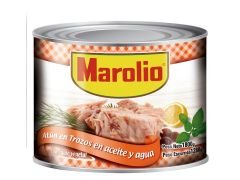 ATUN MAROLIO TROZOS EN ACEITE 1,8 kg