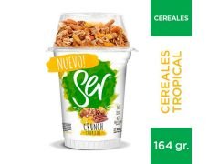 YOGHURT SER CEREALES TROPICALES 160 gr