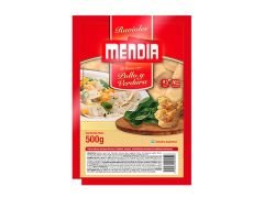 RAVIOLES MENDIA POLLO ESPINACA 500 gr