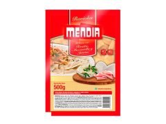 RAVIOLES MENDIA JAMON MUZZARELLA 500 gr