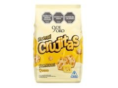 GALLETITAS 9 DE ORO QUESO 120 GR