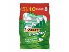 MAQUINA BIC CONFORT 2 8+2