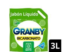 JABON LIQUIDO GRANBY DOYPACK 3 LT