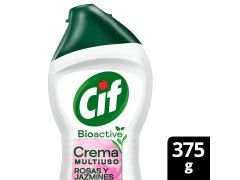 LIMPIADOR CIF CREMA ROSAS Y JAZMINES 375 GR