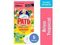 DESODORANTE DE INODOROS PATO ADHESIVO BRISA MARINA 24.5 GR
