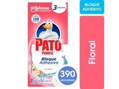 DESODORANTE DE INODOROS GLADE ADHESIVO FLORAL PERFECTION 24.5 GR