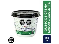 QUESO LA PAULINA CIBOULETTE 250 GR