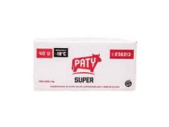 HAMBURGUESA PATY SUPER 40X125G