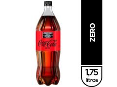 GASEOSA COCA COLA ZERO 1.75 LT
