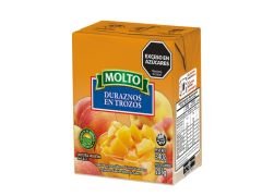 DURAZNO MOLTO TROZO TETRA RECART 340 gr