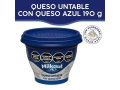 QUESO MILKAUT UNTABLE AZUL 190 GR