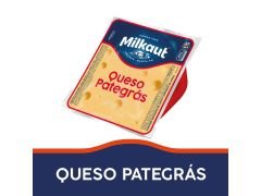 QUESO MILKAUT PATEGRAS TROZO 320 KG