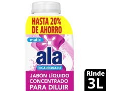 JABON LIQUIDO ALA PARA DILUIR BICARBONATO 500 ML