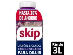 JABON LIQUIDO SKIP PARA DILUIR COLOR 500 ML