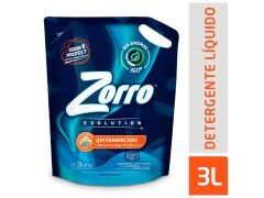 JABON LIQUIDO ZORRO EVO DOYPACK 2700 ml